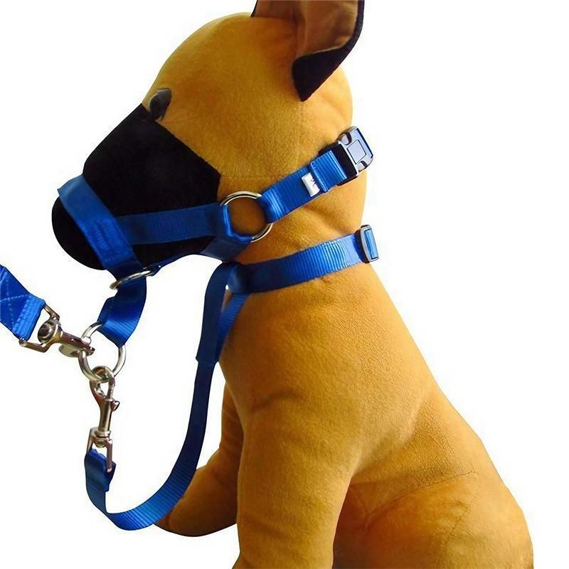 Pink Dog Training Head Collar Halter Stop Pulling Training Tool Harness Strap Leader… image 10