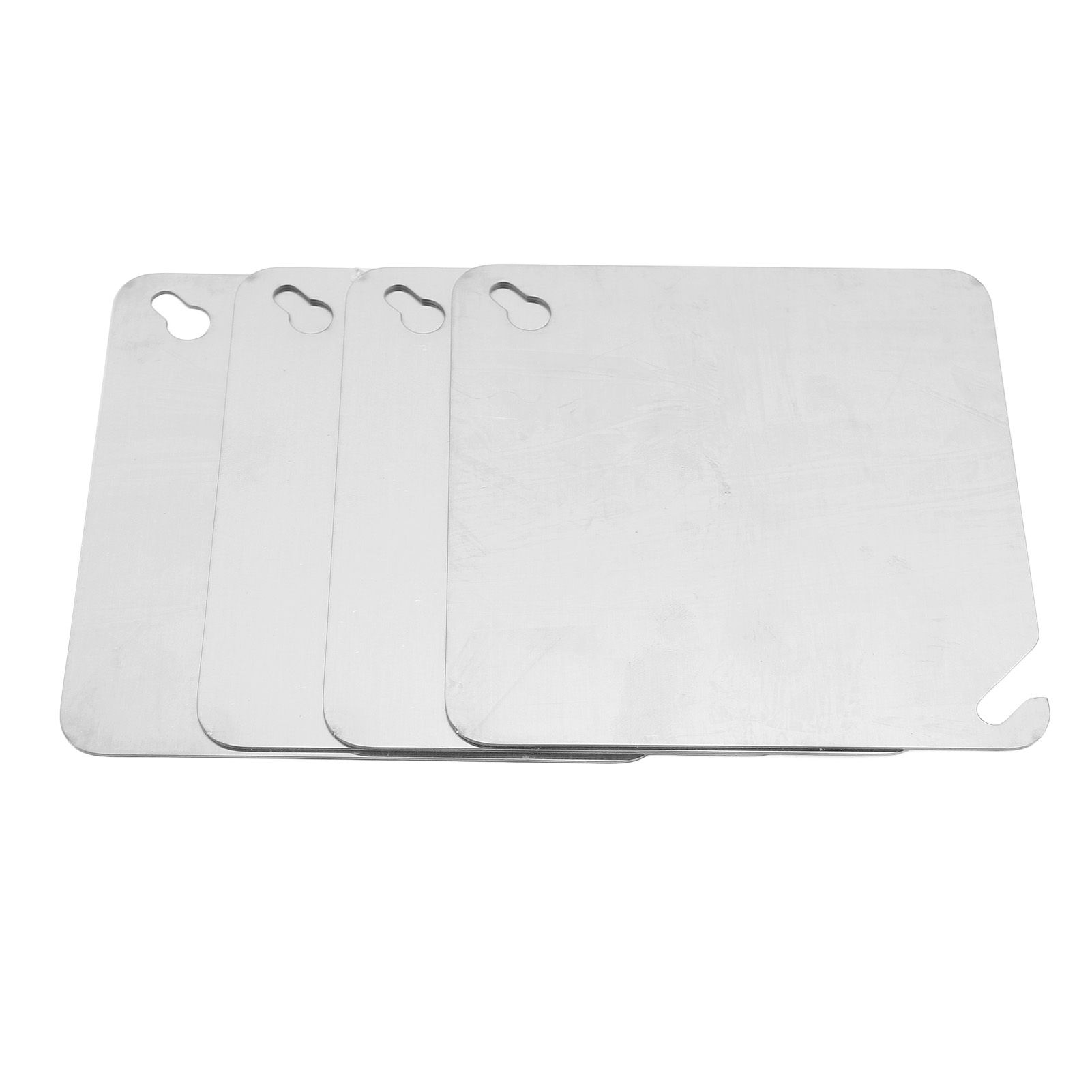 4PCS Metal Electrical Box Cover Plates 4 Inch Galvanized Iron Electric Junction Box… image 12