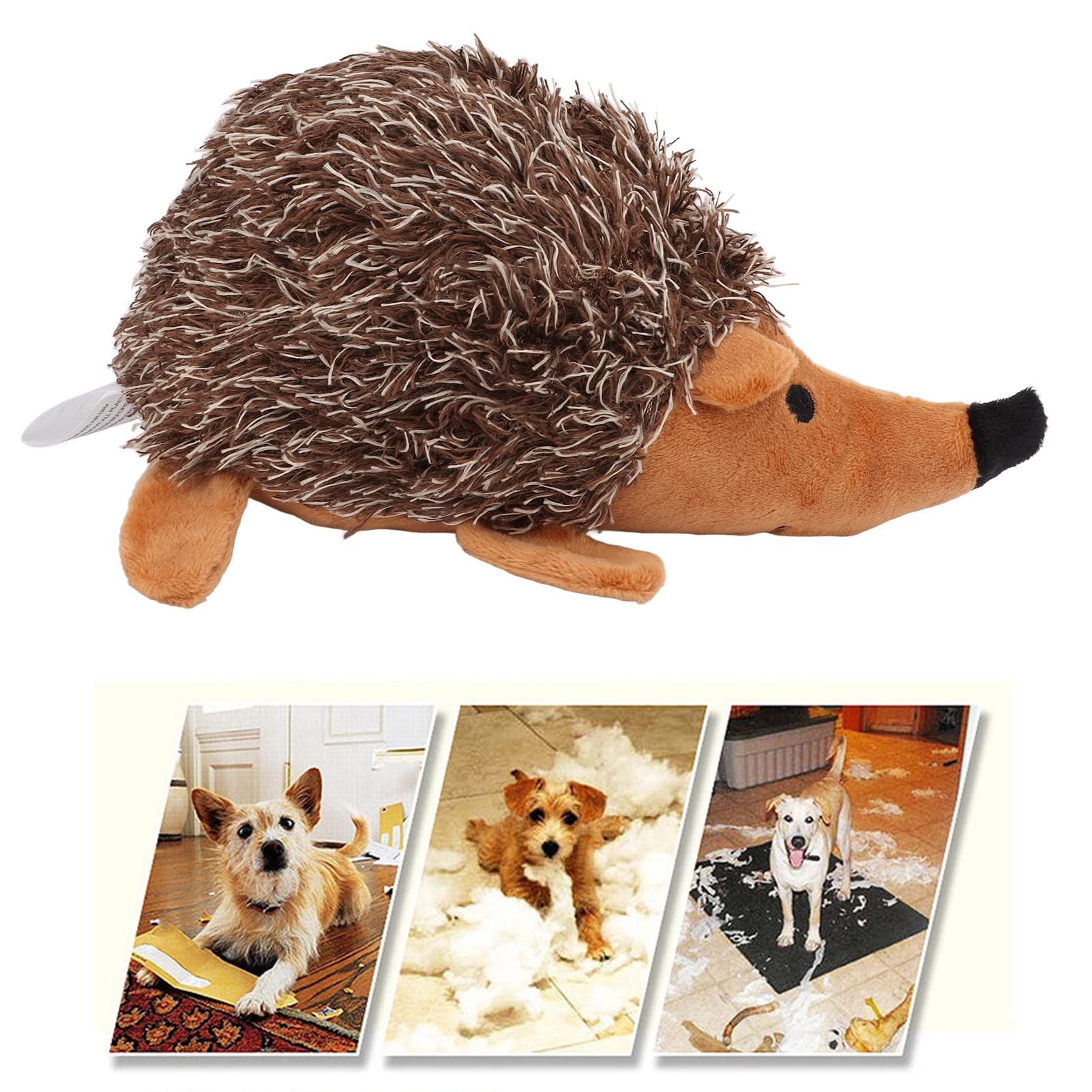 Soft Animal Plush Hedgehog Toy Dog Stuffed Toys image 4
