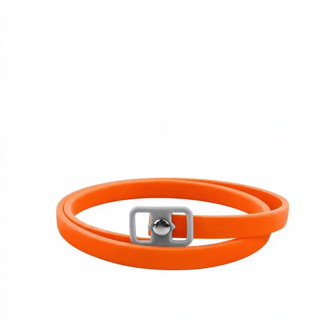 Tin Canned Orange 48cm Feline Antiparasitic Neckband with Quick-Release Buckle 8-Month…