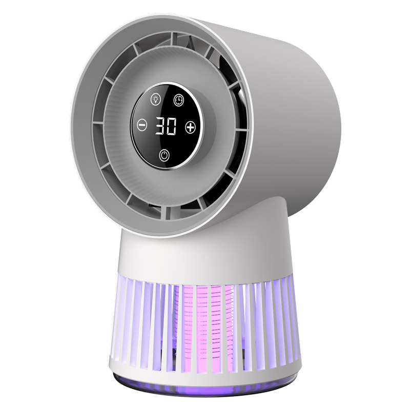 Portable Rechargeable Mosquito Killer Lamp with Adjustable Fan - 8000mAh Battery image 4