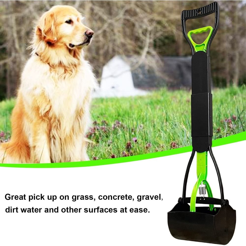 28" Large Pooper Scooper for Dogs image 5