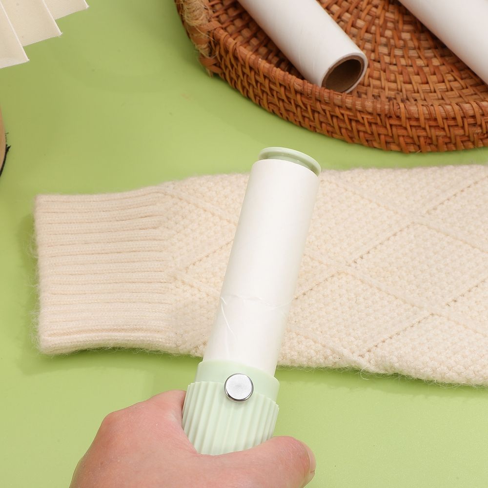1 Set Mini Lint Roller Travel Lint Roller Pet Hair Remover Dog Hair Remover Portable… image 4