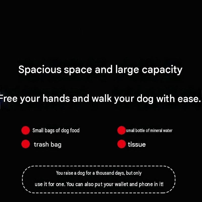 Light Green Dog Backpack Harness for Medium to Large Dogs - Tactical Vest with… image 8