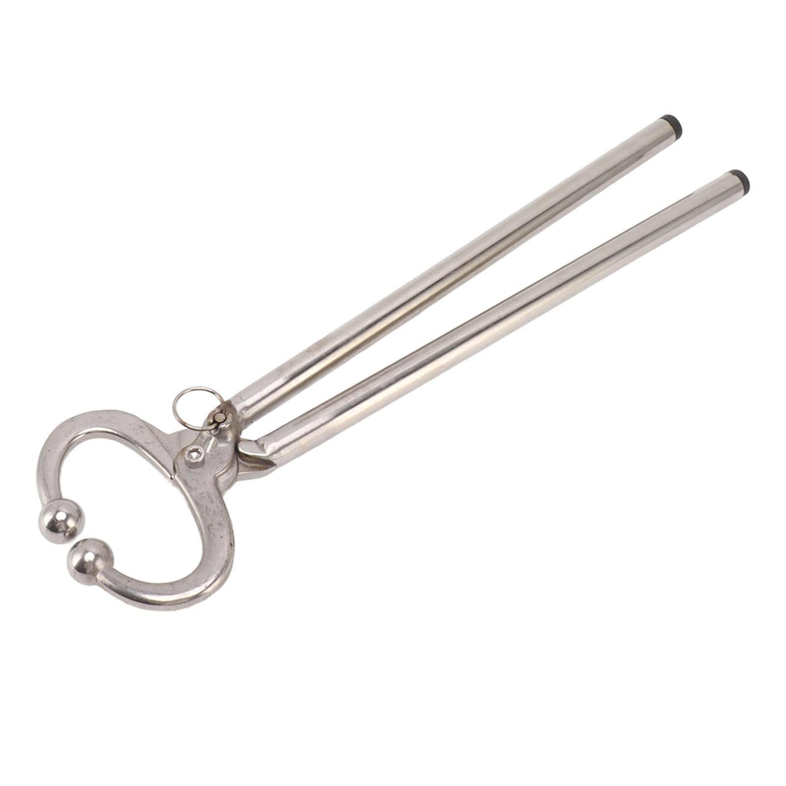 Cow Nose Plier Stainless Steel Automatic Locking Bull Cattle Nose Ring Pliers for Farm… image 6