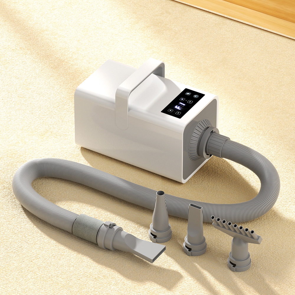 i.Pet Pet Hair Dryer Dog Cat Grooming Speed Heater Blower Hairdryer Low Noise image 7