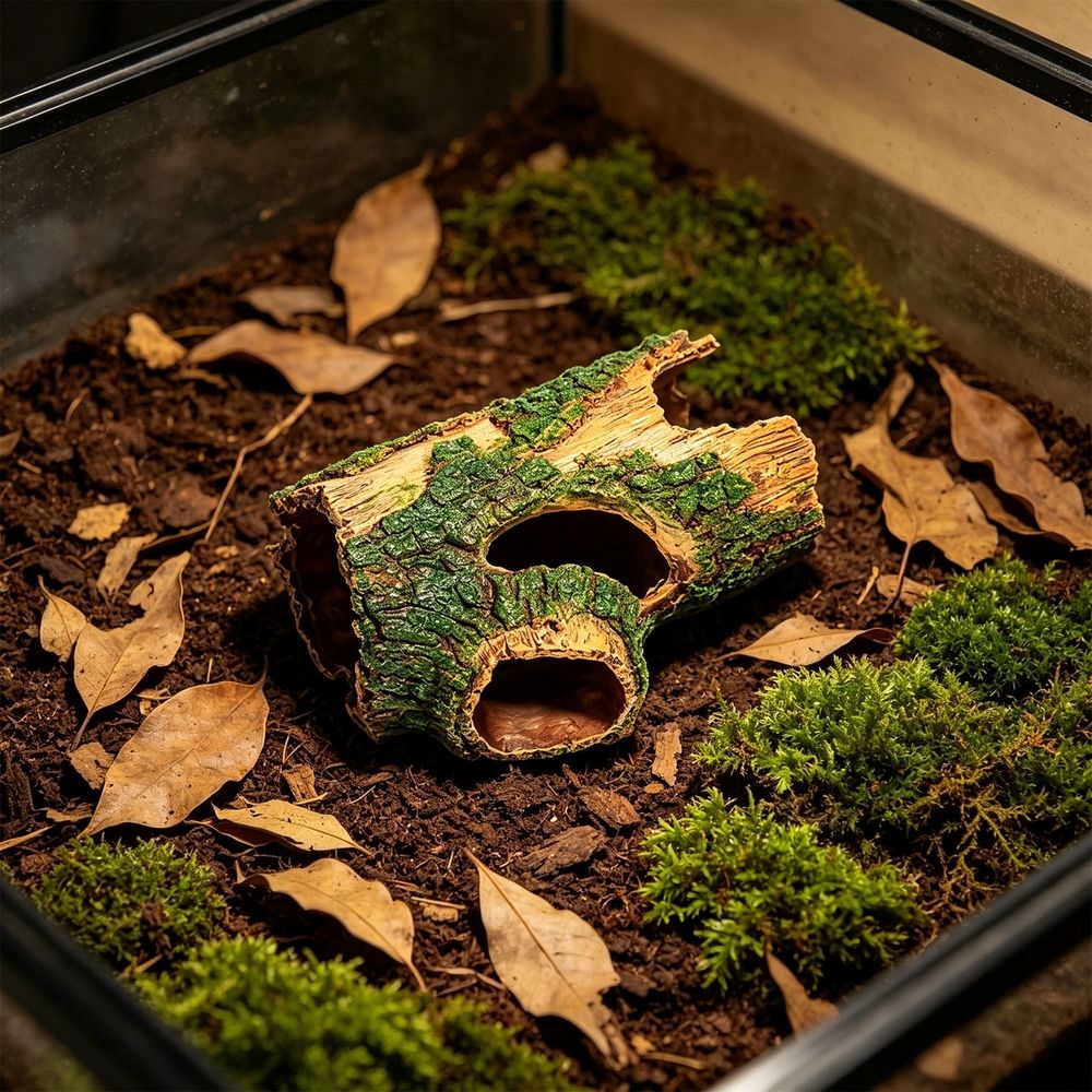 Artificial Tree House for Reptile Hide image 5