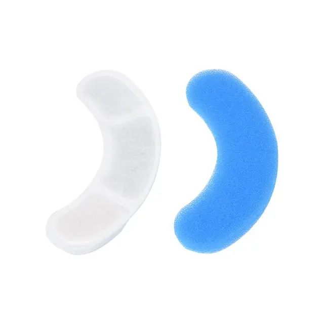 8 PCS Pet Fountain Filter Replacements, Blue/White, 8 Piece