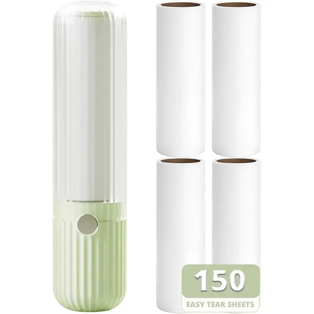 1 Set Mini Lint Roller Travel Lint Roller Pet Hair Remover Dog Hair Remover Portable…