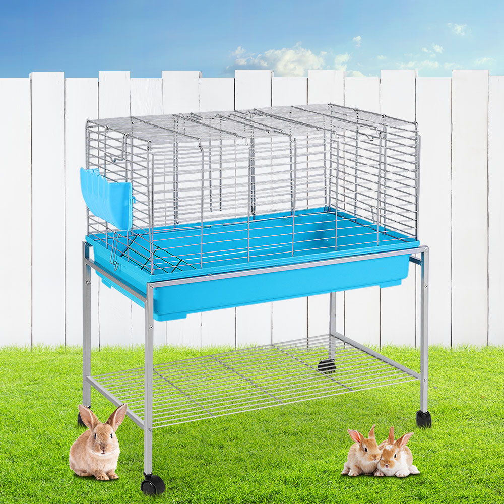 i.Pet Rabbit Cage 88cm Indoor Guinea Pig image 7