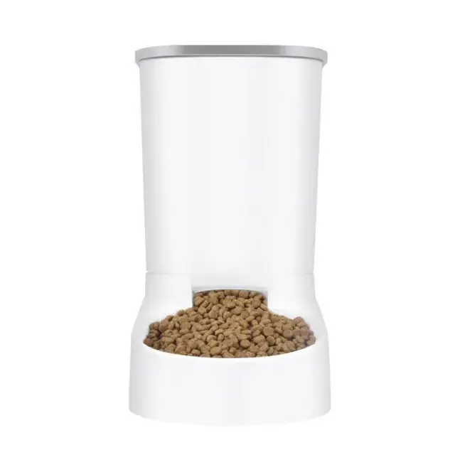 Automatic Pet Dog Cat Food Water Dispenser Feeder Self Feeding Bowl Bottle - Food