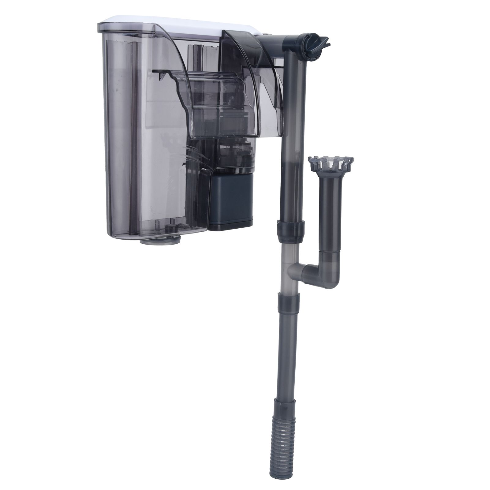 Fish Tank Filter Thin WallMounted Small MultiFunctional Lightweight Aquarium Filter… image 3