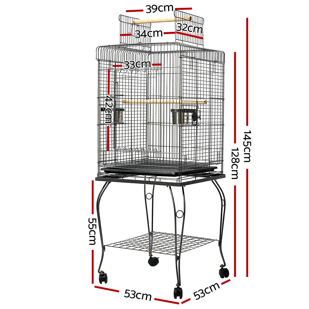 i.Pet Bird Cage 145cm Large Aviary image 2