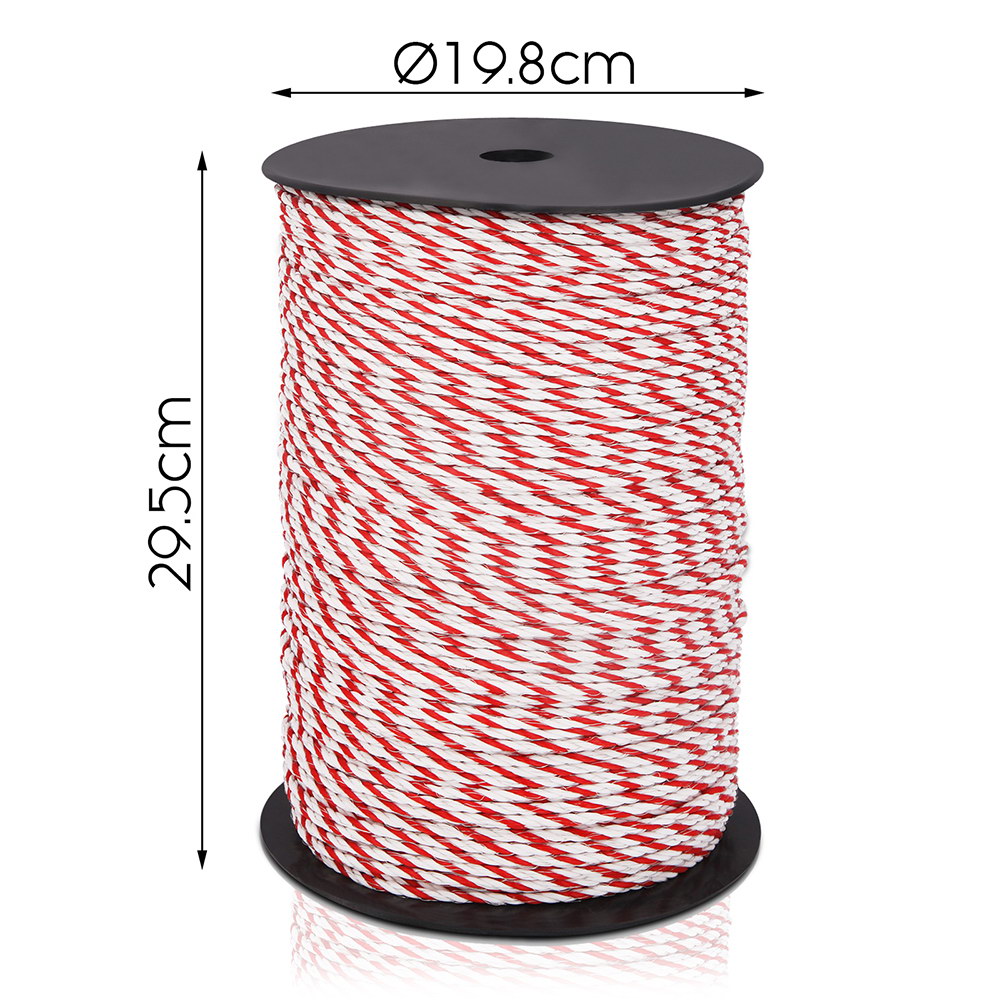 Giantz Electric Fence Poly Rope 500M image 2