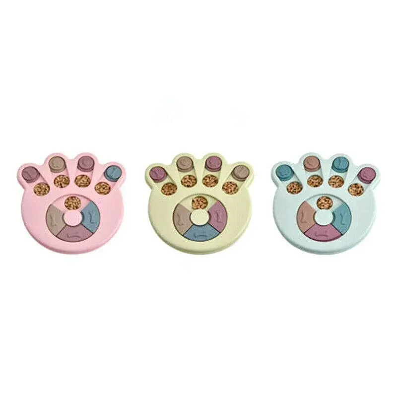 Dog Treat Dispenser Food Puzzle Toy Interactive Training Feeder Pet Supply Bowl… image 10