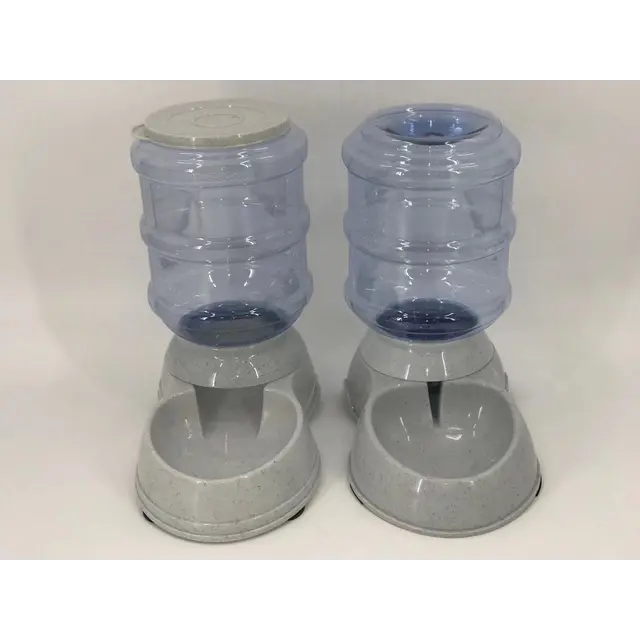 YES4PETS 11 L Gravity Pet Dog Cat Guinea Pig Water and Food Feeder Bowl Dispenser