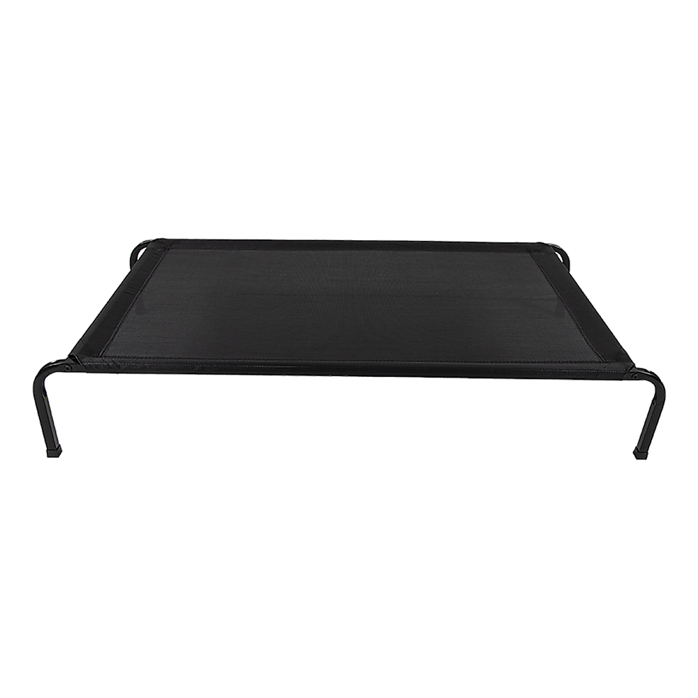 110 x 80cm Elevated Pet Sleep Bed Dog Cat Cool Cot Home Outdoor Folding Portable image 4