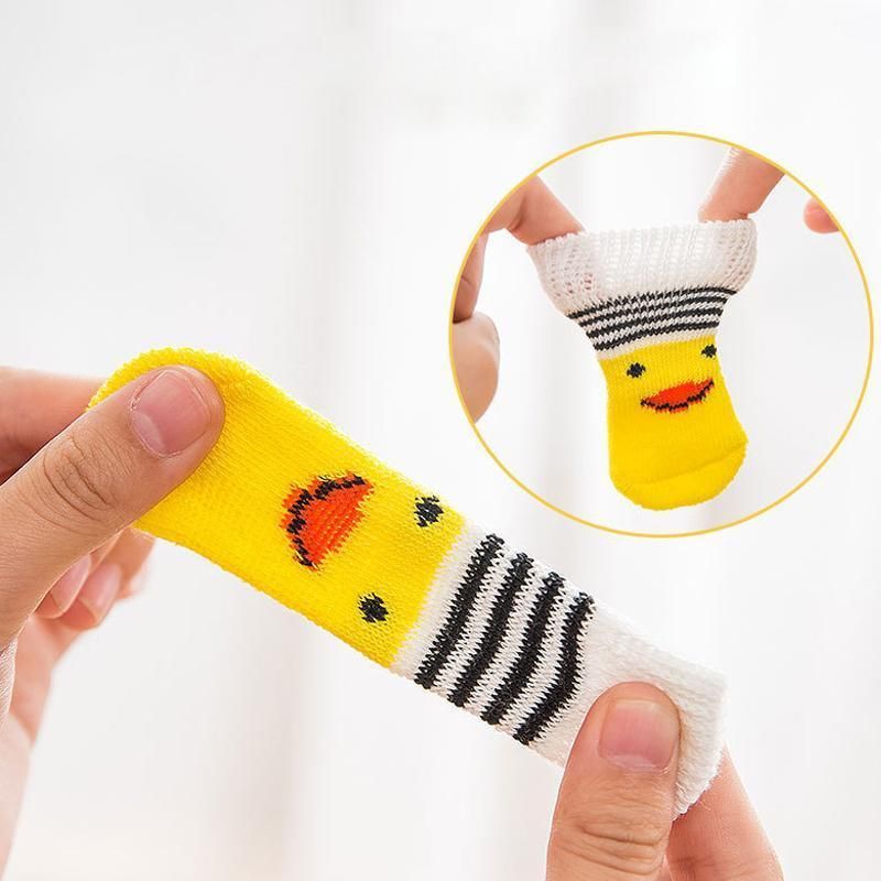 Dog Socks Non-Slip Grip Slip Anti-Slip - Puppy Cat Pet Shoes Slippers M Size - Water… image 9