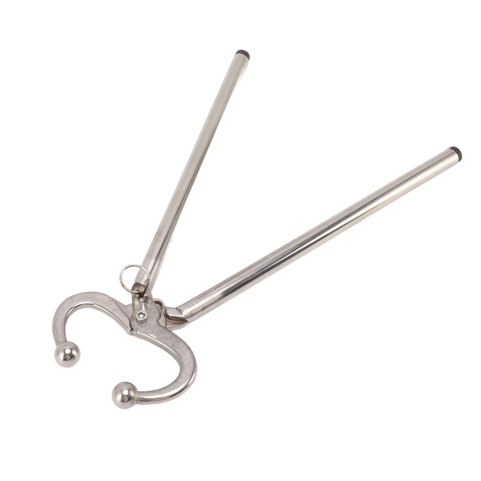 Cow Nose Plier Stainless Steel Automatic Locking Bull Cattle Nose Ring Pliers for Farm… image 3