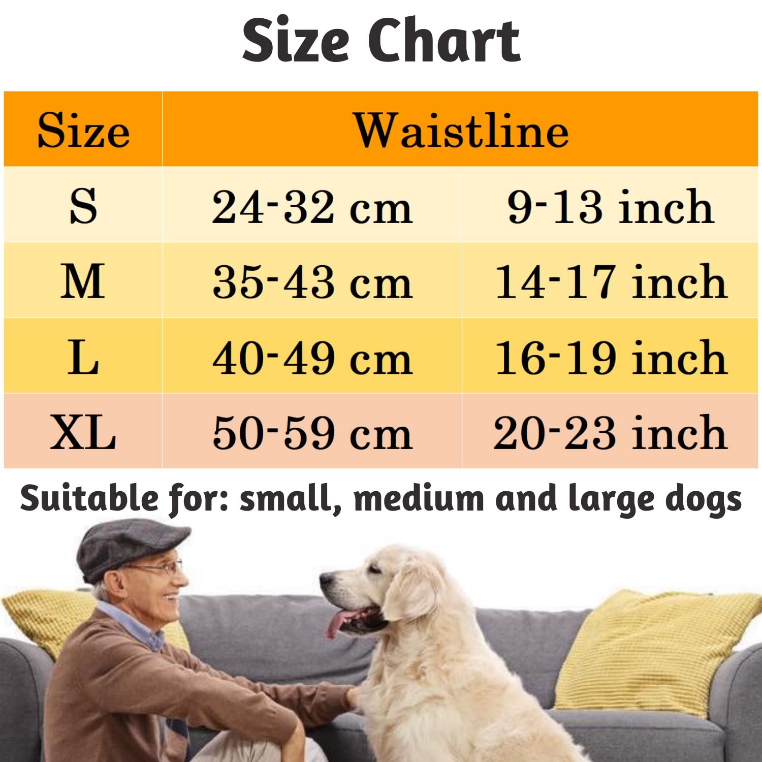 Every Pet Reusable Diapers with 3 Replace Diaper image 5