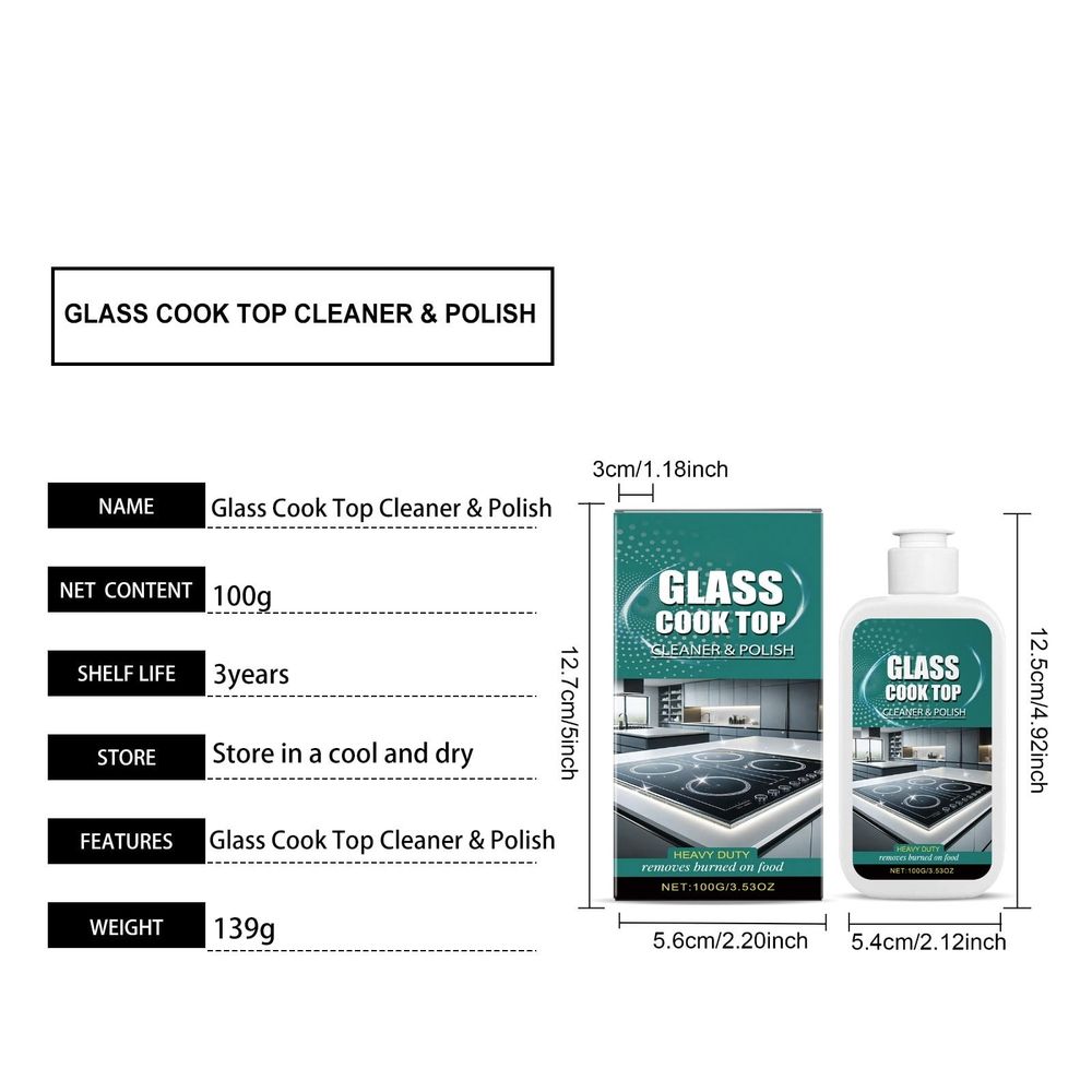 Cooktop And Stove Top Cleaner image 4