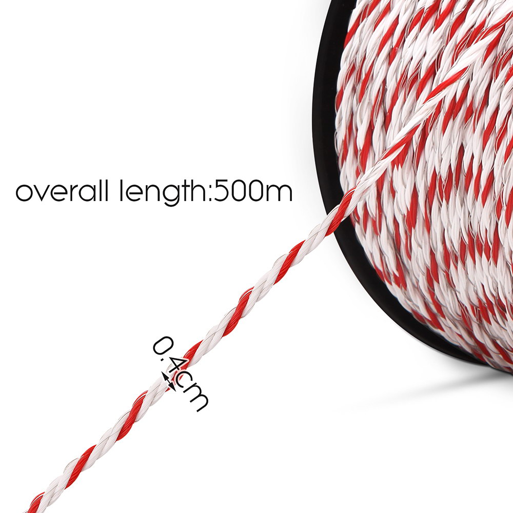 Giantz Electric Fence Poly Rope 500M image 6