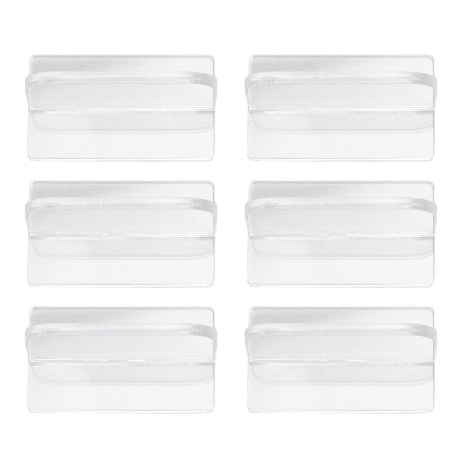 6Pcs Aquarium Cover Handle Secure Grip Durable Acrylic Aquarium Lid Pull Handle for Home image 6