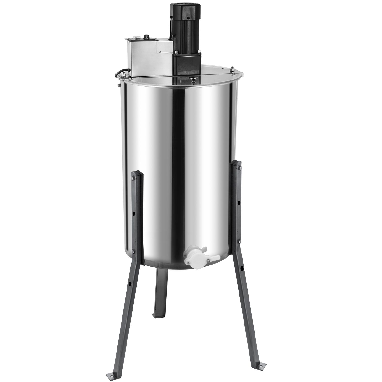 3/6 Frame Electric Honey Extractor Beekeeping Stainless Steel W/ 3 Legs image 10