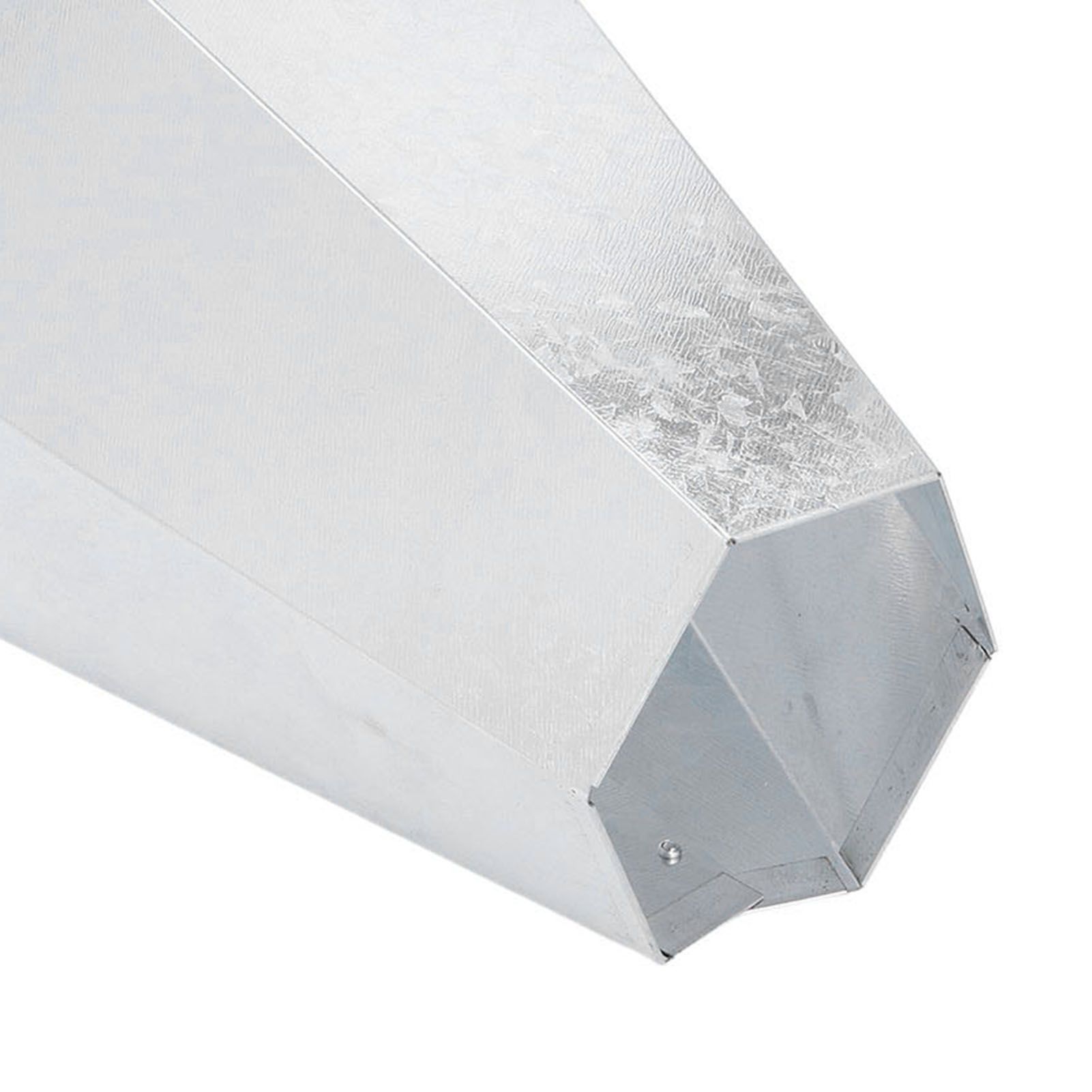 Chicken Cone Heavy Duty Galvanized Steel Poultry Restraining Cone Funnel Chicken… image 5