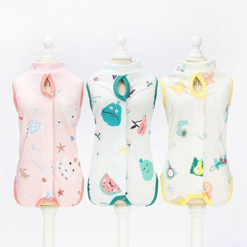 Pet Cat Postoperative Recovery Suit Pet Surgery Clothing Sterilization Weaning Pink… image 5