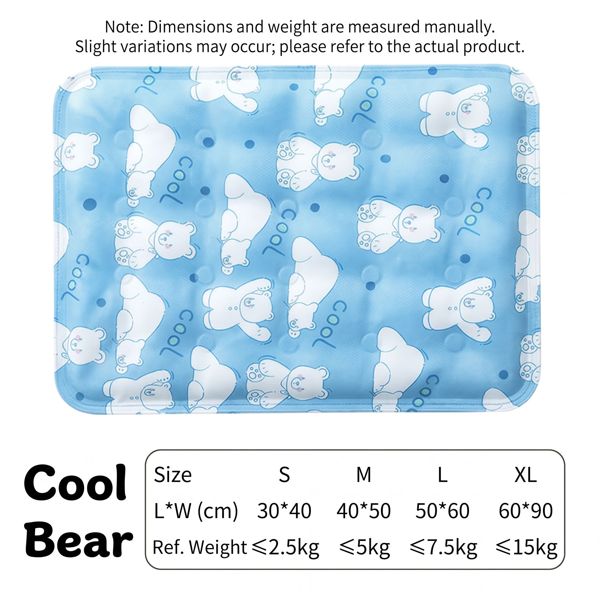 Cooling Gel Pet Mat for Dogs and Cats image 13