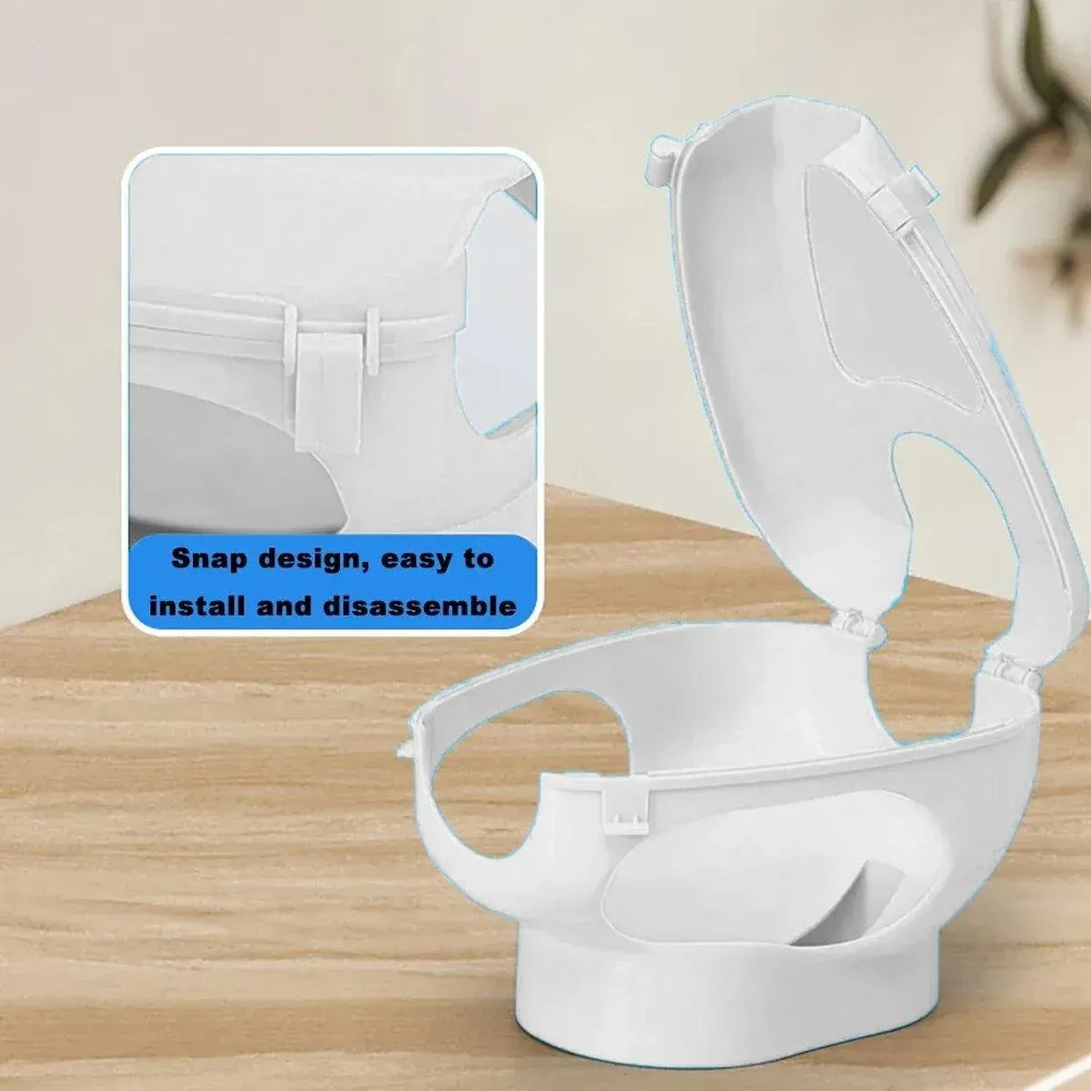 2X Practical Plastic Racing Pigeon Holder Fixed Frame Rack Bird Medicine Feeder image 7