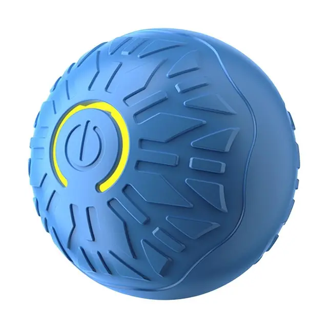 Automatic Moving Dog Toy Bouncing Vibrating