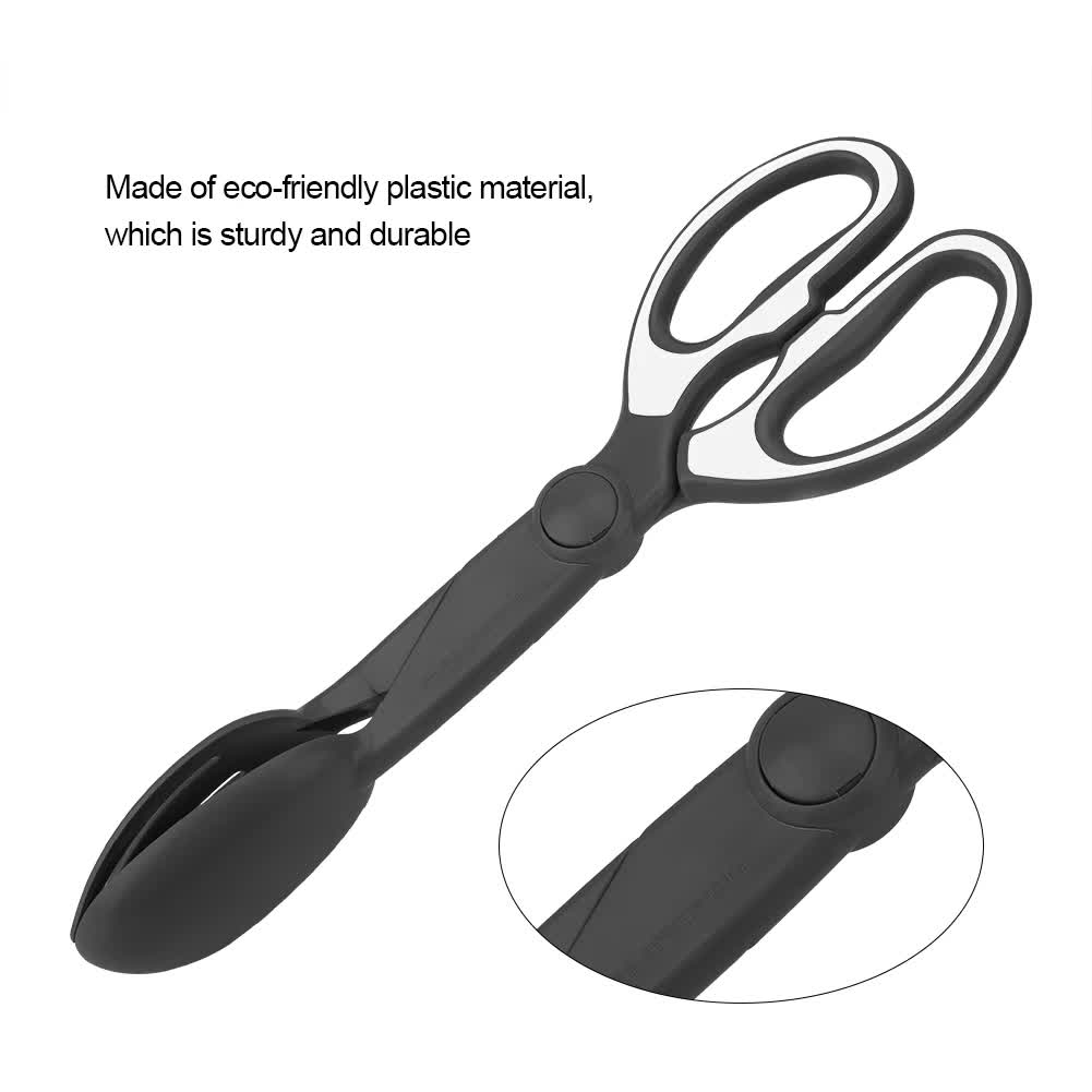 2 Pcs Yellow Pet Poop Scooper with Long Handle - Durable Plastic Waste Picker for Dogs… image 6