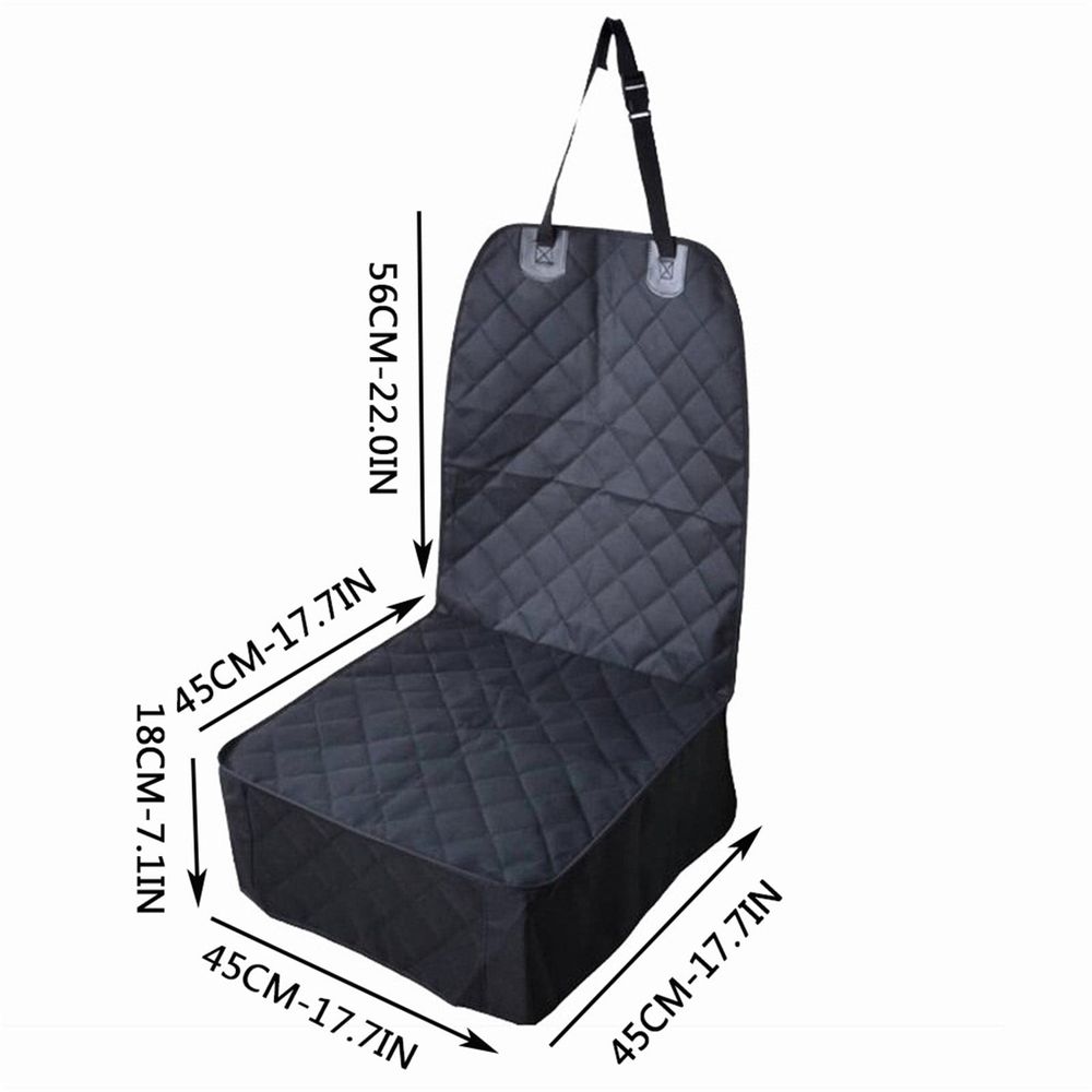 Car Front Seat Covers for Dogs image 3