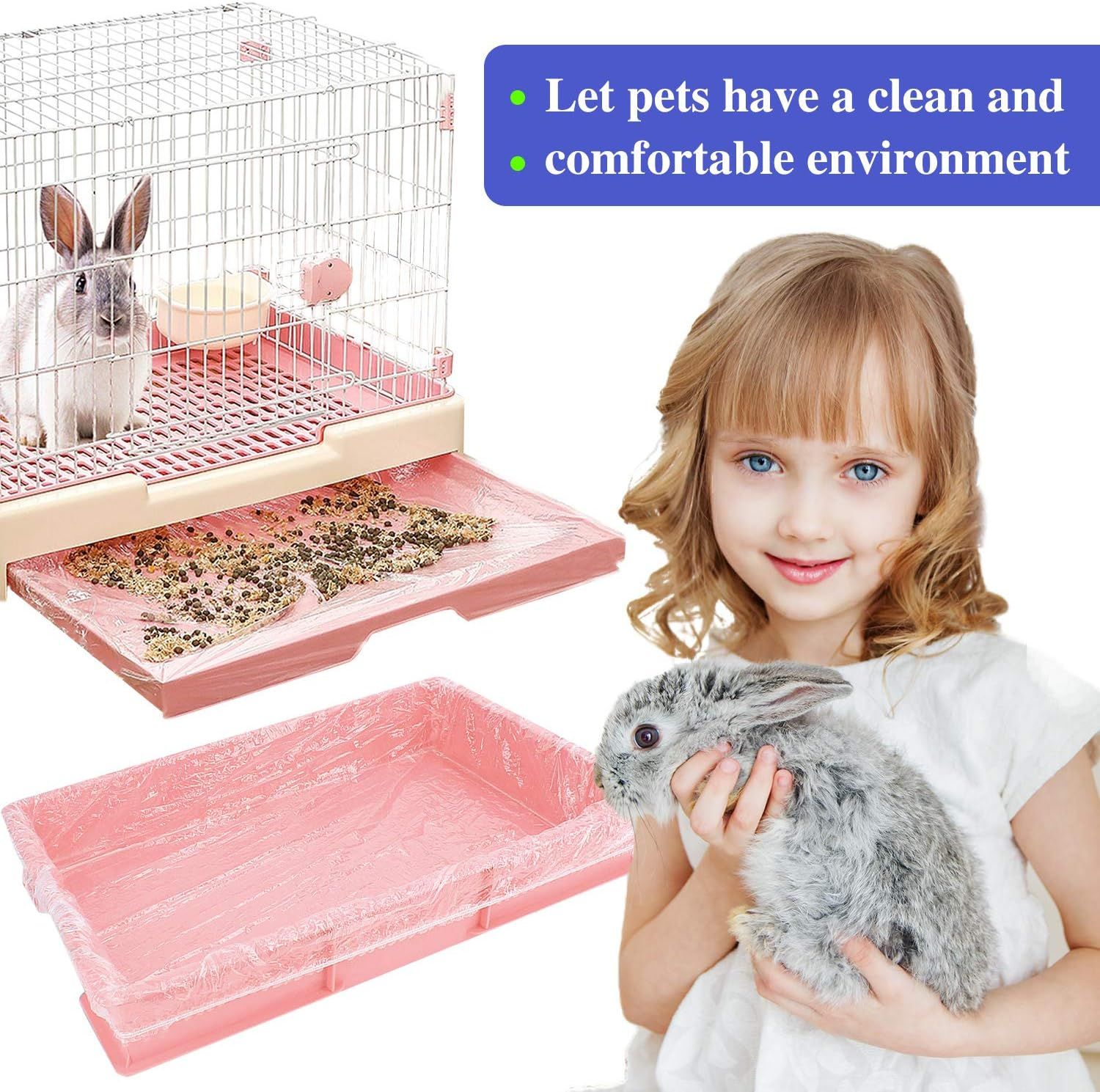 50 pcs Disposable Cage Liners image 7