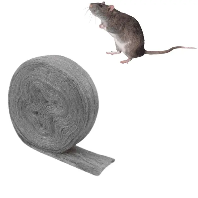 Steel Wool Mice Control 3 inch × 13 ft Steel Wool Roll