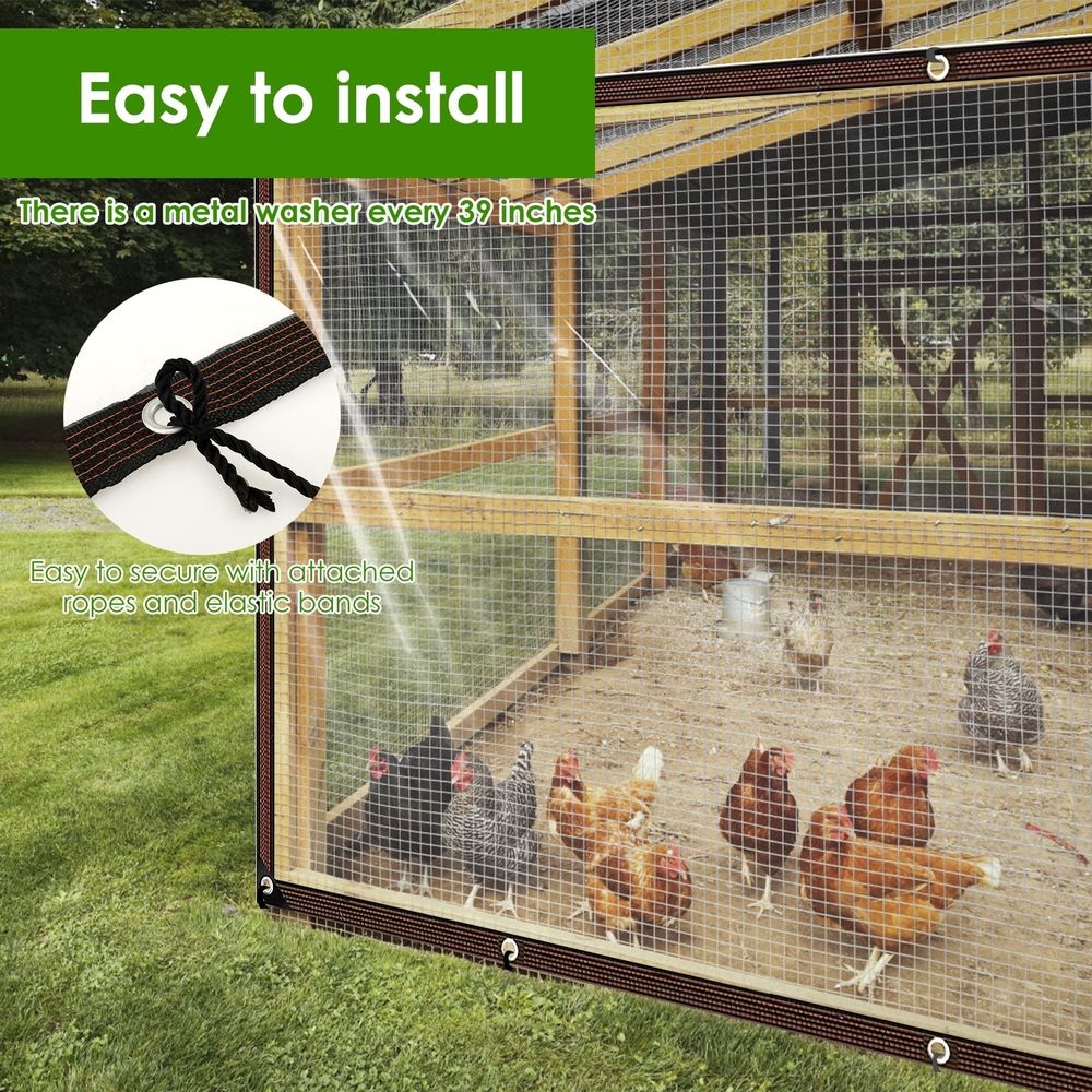 Chicken Coop Cover image 4