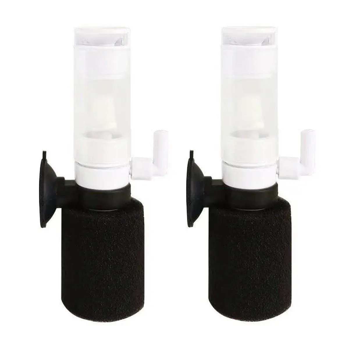 Compact Mini Aquarium Filter 3 in 1 Water Filter Aerator for Fish Tanks Quiet image 2