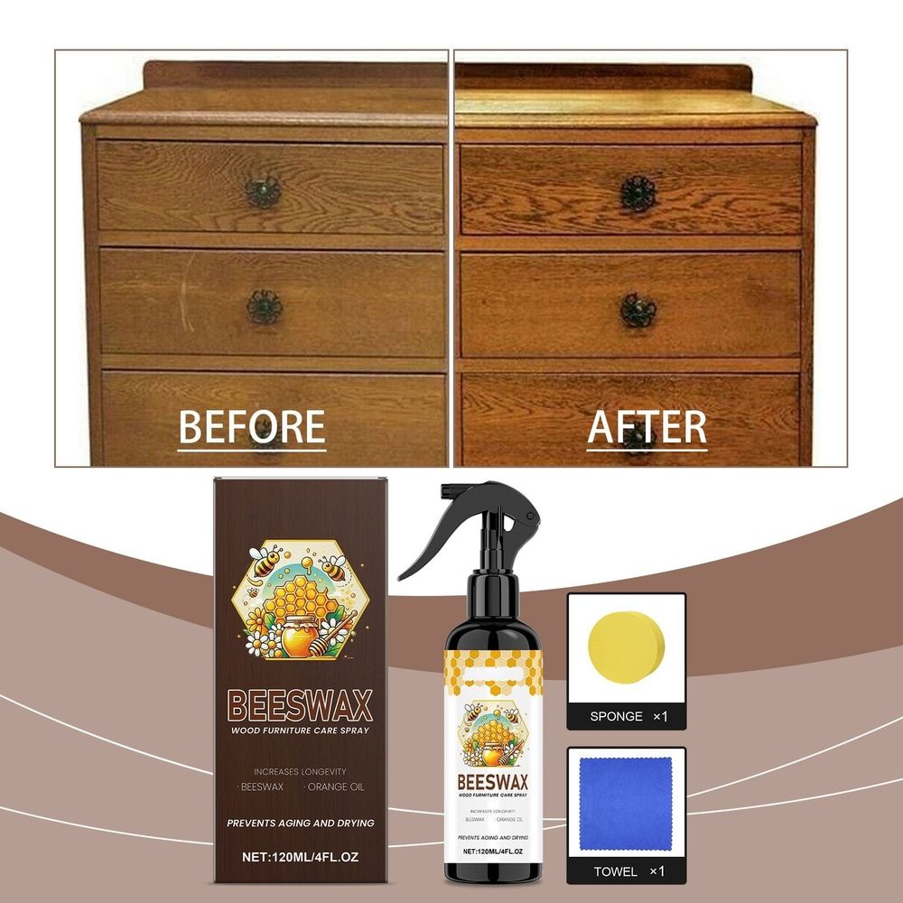 Beeswax Care Spray Natural Beeswax Care Spray & Restorer image 5