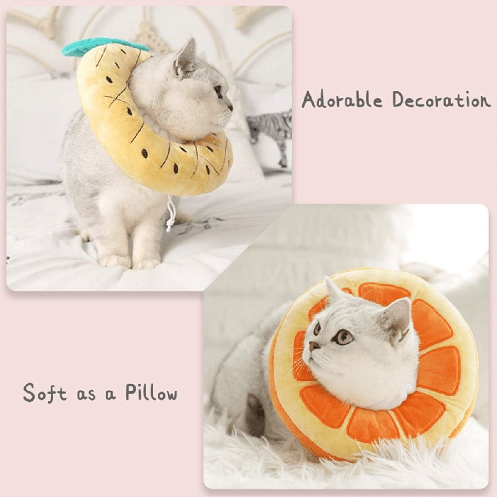 Adjustable Cone Collar Soft, Orange image 5