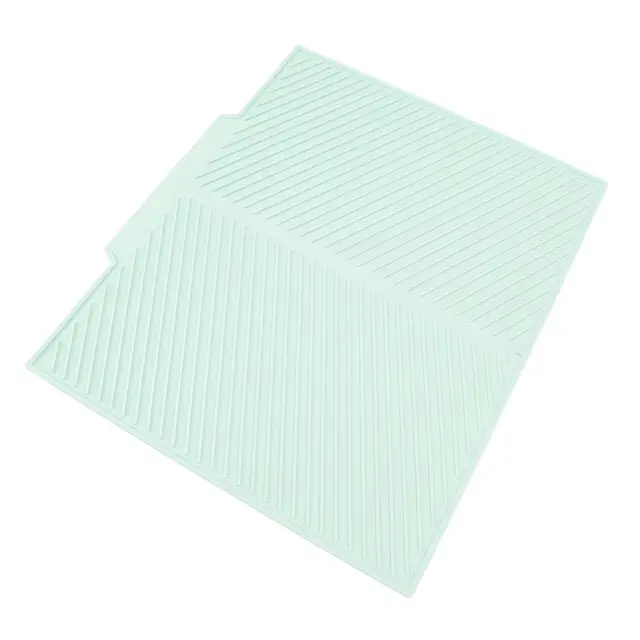 Dish Drying Mat Silicone Heat Insulated Multipurpose Dish Drain Pad…, 40.5 × 50.5cm