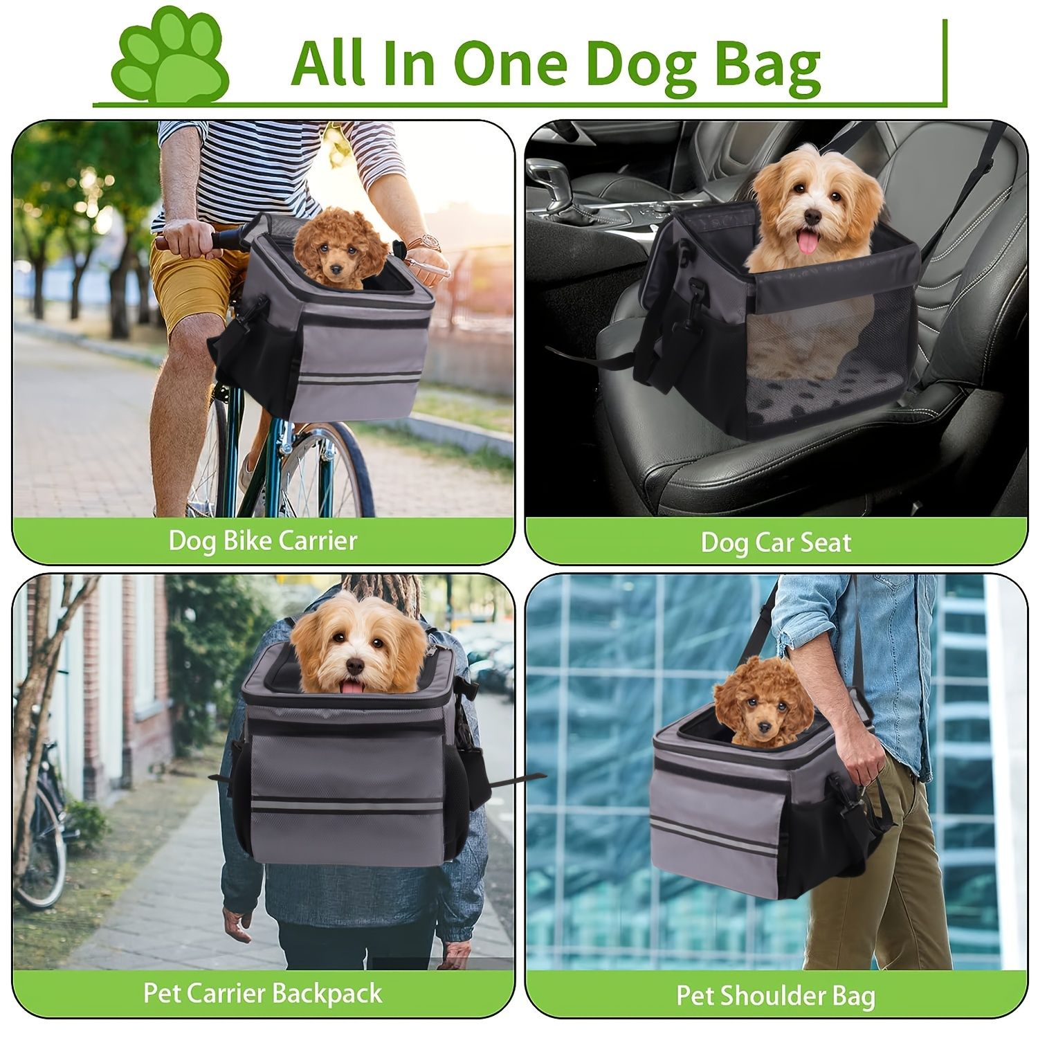 bicycle dog carrier front mounted dog carrier image 15