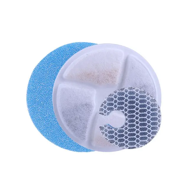 2 Sets Cat Fountain Filters Replacement Compatible with Pet Fountain Pet Water…