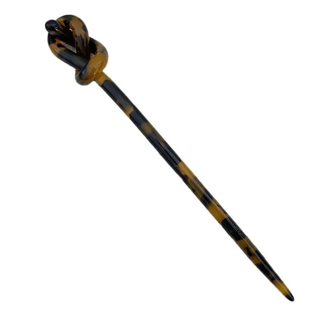7.28 Inch Tortoise Shell Long Hair Sticks Acetate Hair Pin for Women Thick Long Hair…