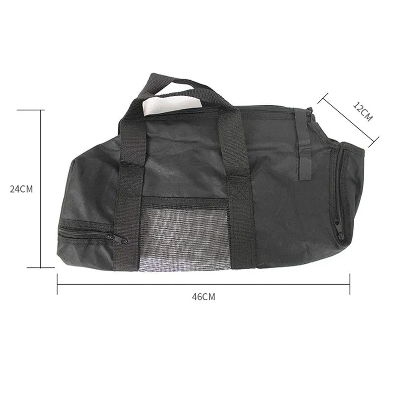 Cat Grooming Restraint Bag Pet Bath Wash Bags Nail Trimming Anti Scratch image 3