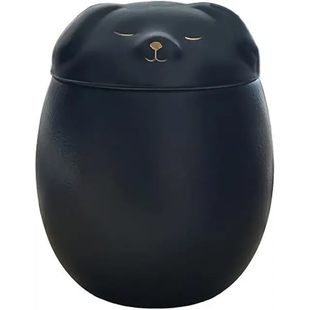 Small Dog Urn Pet Urn, L