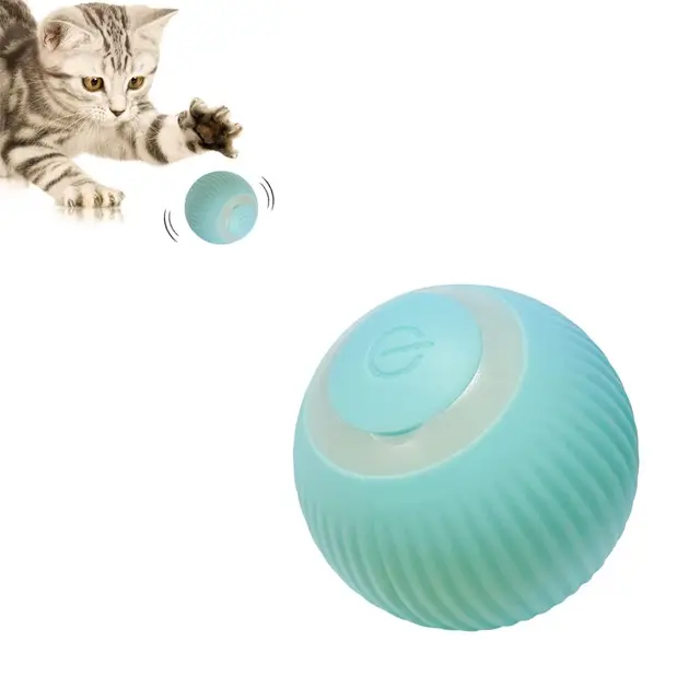Pet's Cat Toy Ball Cat Toy, Green