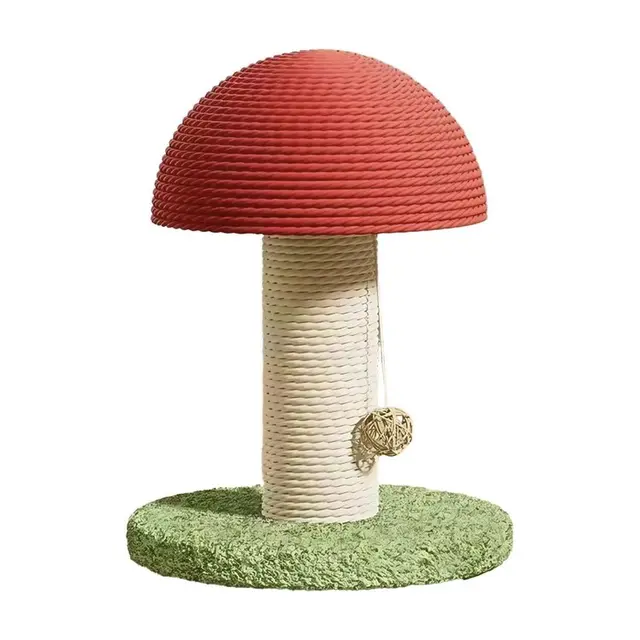 Mushroom Cat Scratch Post