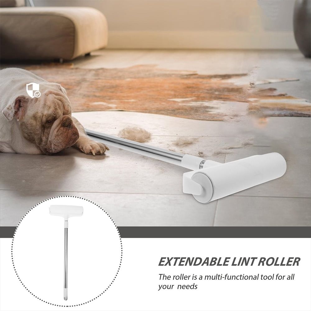 Lint Roller with Handle for Clothes image 4